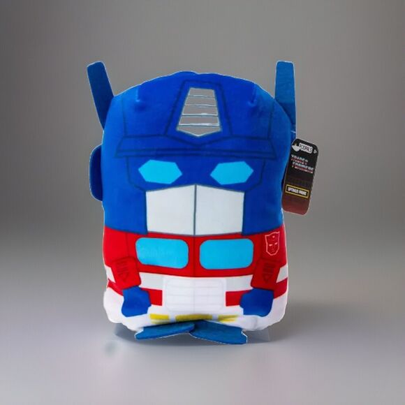 🔥Podpals Transformers Plush Optimus Prime BNWT💥 - Picture 1 of 3